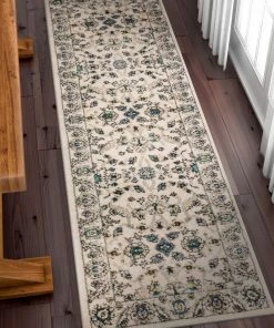 Well Woven Florence Ivory Traditional Rug