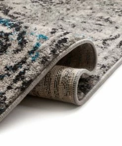 Well Woven Vintage Sheffield Blue Traditional Rug