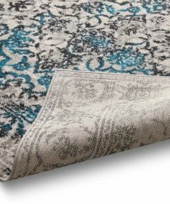 Well Woven Vintage Sheffield Blue Traditional Rug