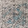 Well Woven Vintage Sheffield Blue Traditional Rug