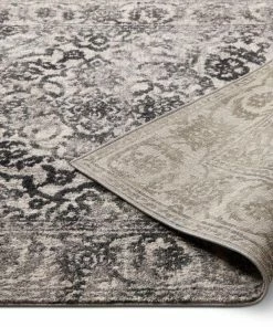 Well Woven Sheffield Grey Traditional Rug Vintage