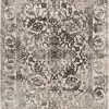 Well Woven Sheffield Grey Traditional Rug Vintage