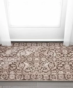 Well Woven Sheffield Natural Traditional Rug Vintage