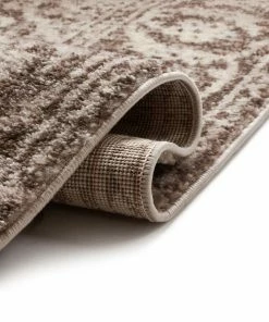 Well Woven Sheffield Natural Traditional Rug Vintage