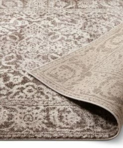 Well Woven Sheffield Natural Traditional Rug Vintage