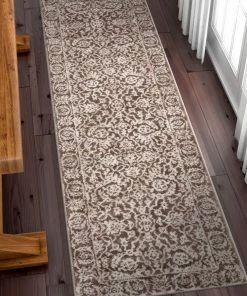 Well Woven Sheffield Natural Traditional Rug Vintage