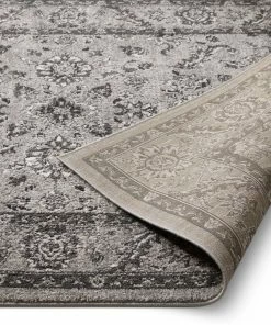 Well Woven Carleton Grey Traditional Rug