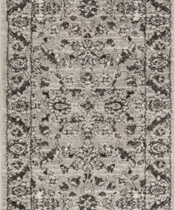 Well Woven Carleton Grey Traditional Rug
