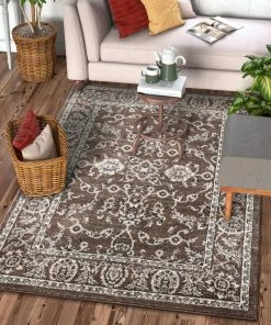 Well Woven Carleton Natural Traditional Rug