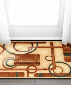 Well Woven Prescott Natural Geometric Non Slip Washable Rug 10 Well Woven Prescott Natural Geometric Non Slip Washable Rug