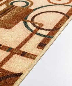 Well Woven Prescott Natural Geometric Non Slip Washable Rug 11 Well Woven Prescott Natural Geometric Non Slip Washable Rug