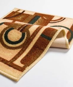 Well Woven Prescott Natural Geometric Non Slip Washable Rug 9 Well Woven Prescott Natural Geometric Non Slip Washable Rug