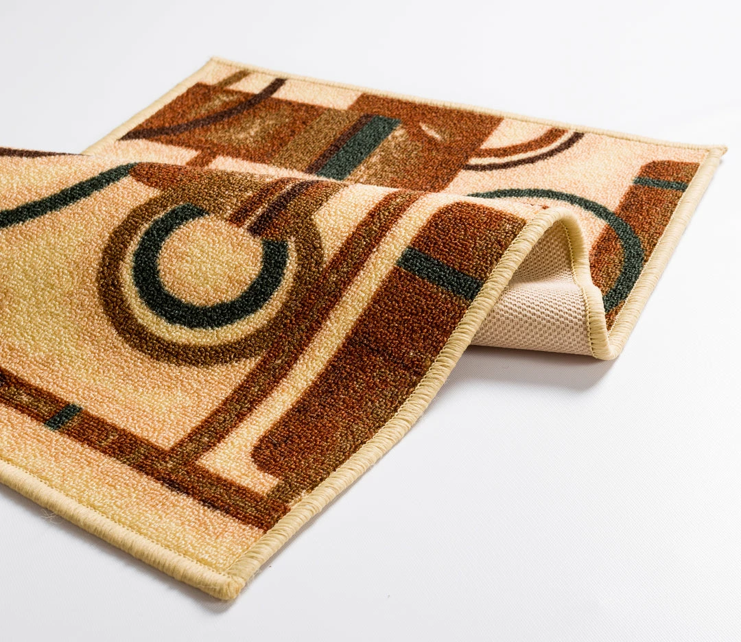 Well Woven Prescott Natural Geometric Non Slip Washable Rug 3 Well Woven Prescott Natural Geometric Non Slip Washable Rug