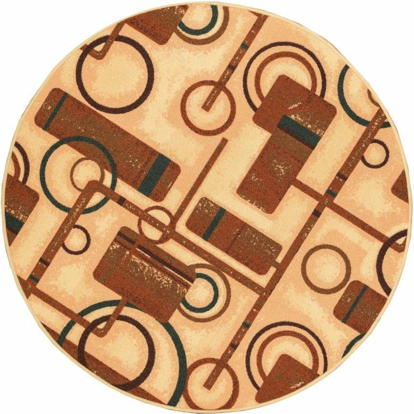 Well Woven Prescott Natural Geometric Non Slip Washable Rug 7 Well Woven Prescott Natural Geometric Non Slip Washable Rug