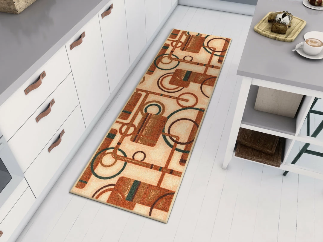 Well Woven Prescott Natural Geometric Non Slip Washable Rug 6 Well Woven Prescott Natural Geometric Non Slip Washable Rug