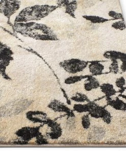 Well Woven Vintage Riverside Ivory Modern Rug