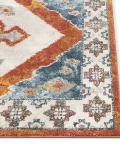 Well Woven Global Finella Southwestern Vintage Terra Rug
