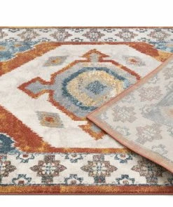 Well Woven Global Finella Southwestern Vintage Terra Rug