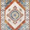 Well Woven Global Finella Southwestern Vintage Terra Rug