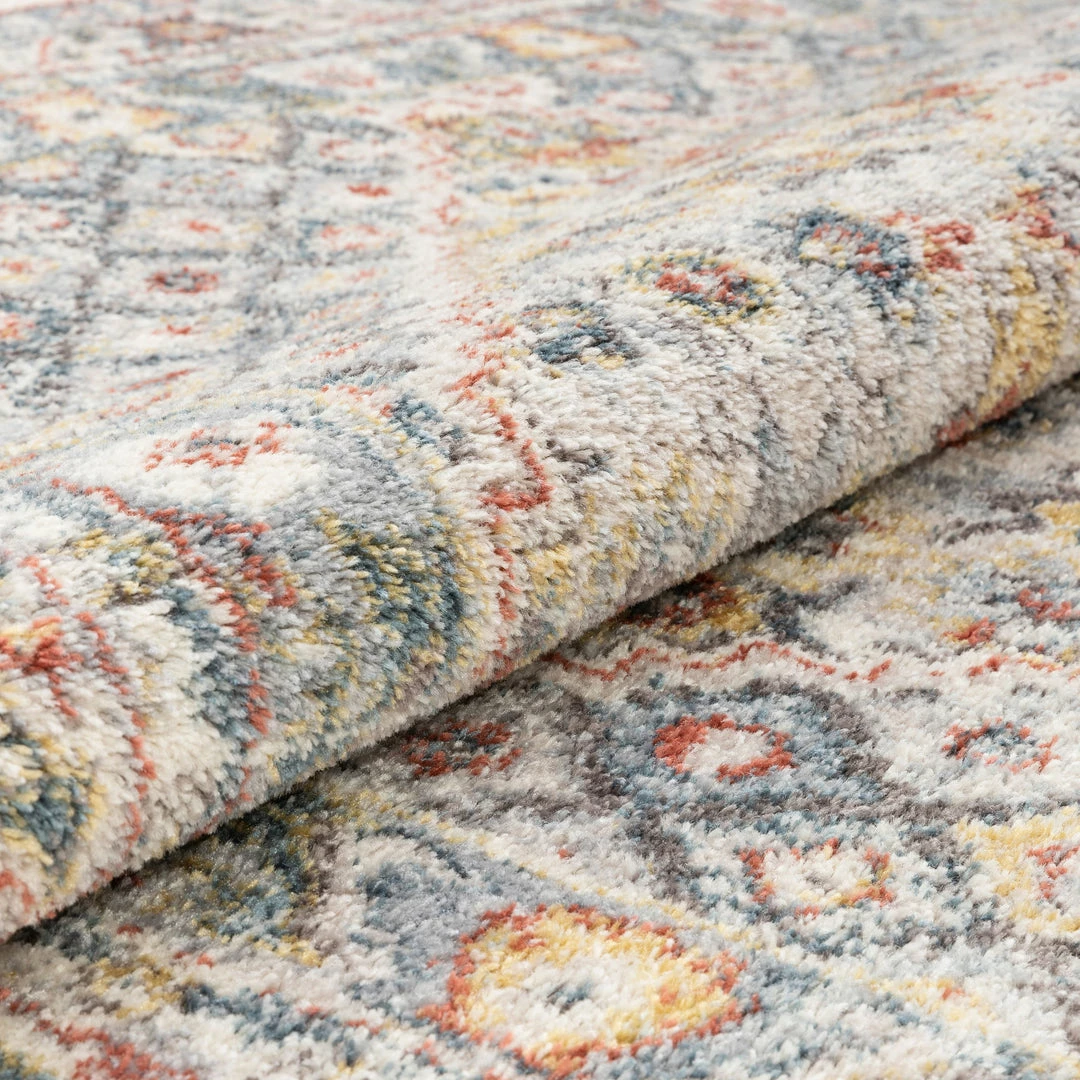 Well Woven Global Mirza Vintage Bohemian Beige Rug 5 Well Woven Global Mirza Vintage Bohemian Beige Rug