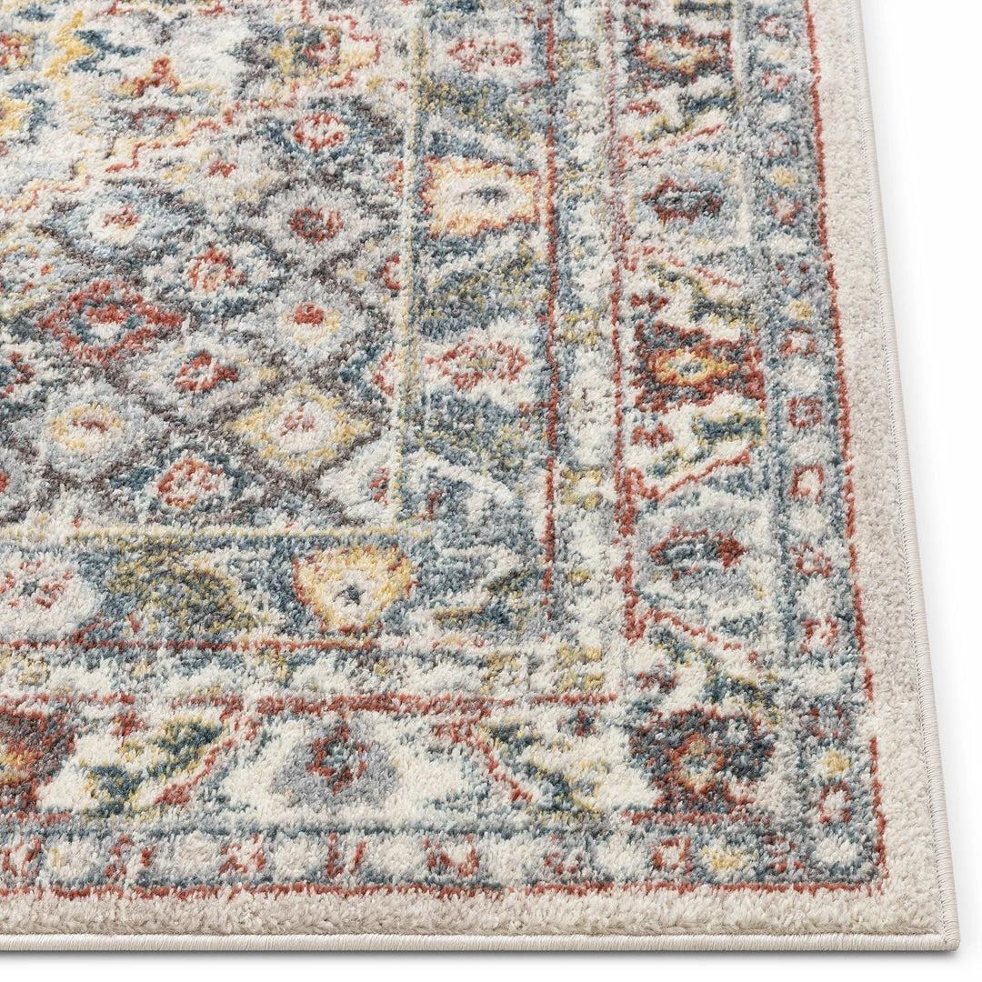 Well Woven Global Mirza Vintage Bohemian Beige Rug 4 Well Woven Global Mirza Vintage Bohemian Beige Rug