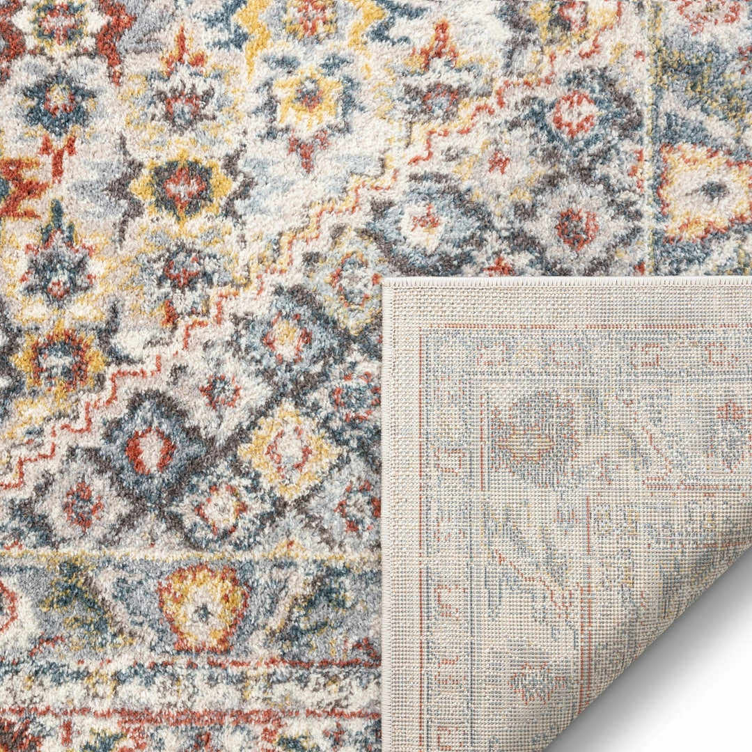 Well Woven Global Mirza Vintage Bohemian Beige Rug 3 Well Woven Global Mirza Vintage Bohemian Beige Rug