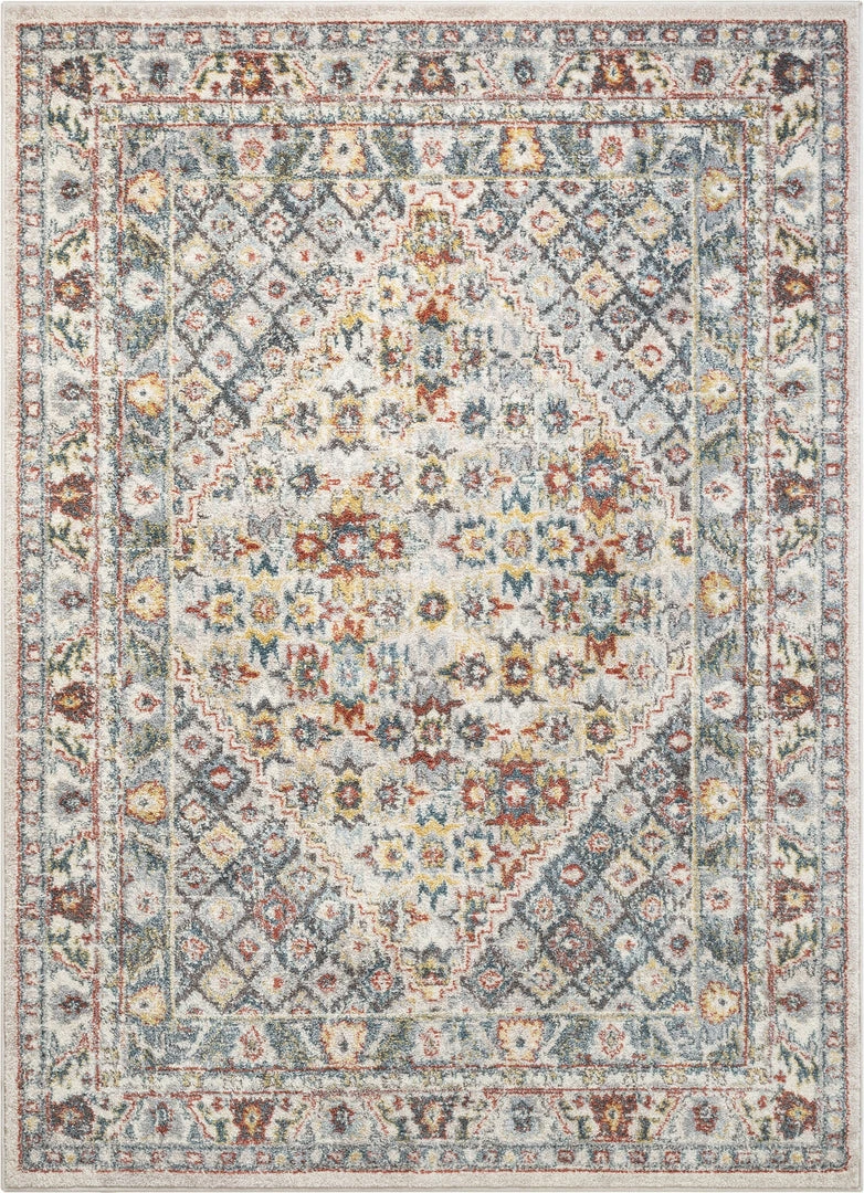Well Woven Global Mirza Vintage Bohemian Beige Rug 1 Well Woven Global Mirza Vintage Bohemian Beige Rug