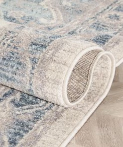 Well Woven Global Branna Vintage Persian Blue Rug