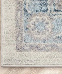 Well Woven Global Branna Vintage Persian Blue Rug