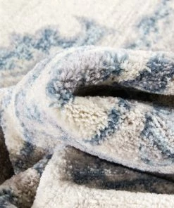 Well Woven Global Branna Vintage Persian Blue Rug