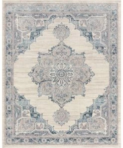 Well Woven Global Branna Vintage Persian Blue Rug