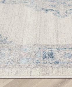 Well Woven Global Branna Vintage Persian Blue Rug