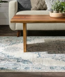 Well Woven Global Branna Vintage Persian Blue Rug