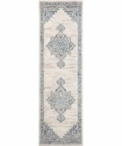 Well Woven Global Branna Vintage Persian Blue Rug