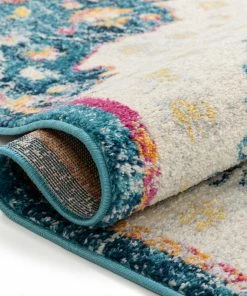 Well Woven Branna Vintage Bohemian Fuschia Rug Global