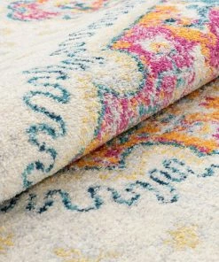 Well Woven Branna Vintage Bohemian Fuschia Rug Global