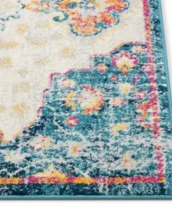 Well Woven Branna Vintage Bohemian Fuschia Rug Global