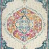 Well Woven Branna Vintage Bohemian Fuschia Rug Global