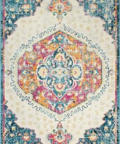Well Woven Branna Vintage Bohemian Fuschia Rug Global