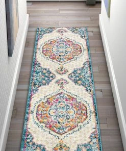 Well Woven Branna Vintage Bohemian Fuschia Rug Global