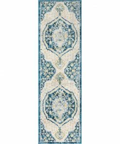 Well Woven Branna Vintage Bohemian Blue Rug 17 Well Woven Branna Vintage Bohemian Blue Rug