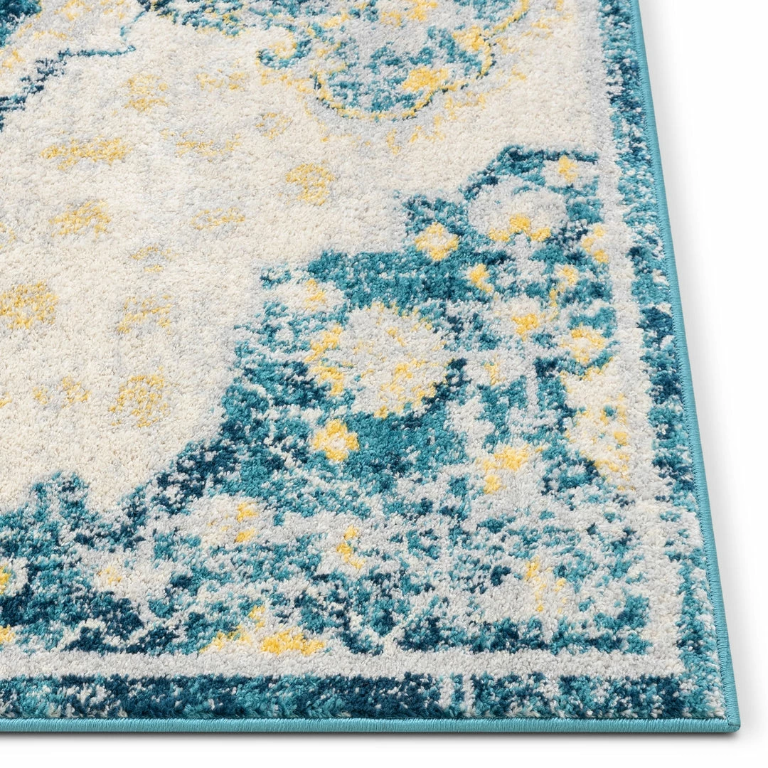 Well Woven Branna Vintage Bohemian Blue Rug 5 Well Woven Branna Vintage Bohemian Blue Rug