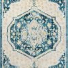 Well Woven Branna Vintage Bohemian Blue Rug