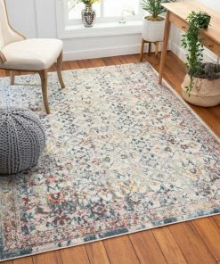 Well Woven Lyric Vintage Bohemian Beige Rug Global