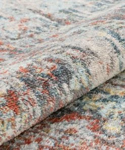 Well Woven Lyric Vintage Bohemian Blue Rug Global