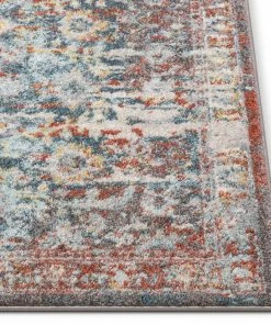 Well Woven Lyric Vintage Bohemian Blue Rug Global