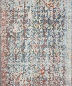 Well Woven Lyric Vintage Bohemian Blue Rug Global