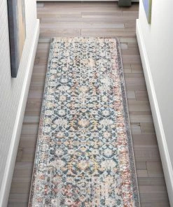 Well Woven Lyric Vintage Bohemian Blue Rug Global