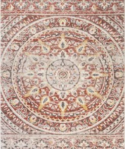 Well Woven Alish Vintage Bohemian Mandala Terra Rug 7'10" X 9'10" Global
