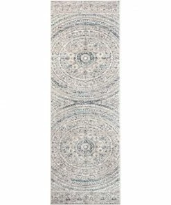 Well Woven Alish Vintage Bohemian Mandala Blue Rug